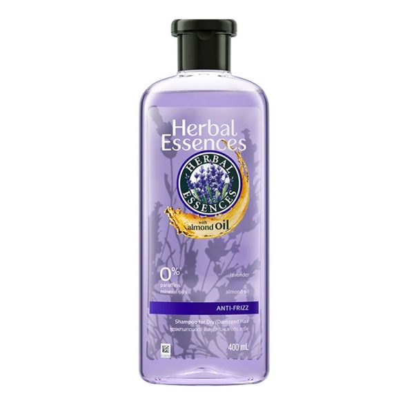 Herbal Essences Lavender & Almond Oil Anti-Frizz Shampoo - 400ml