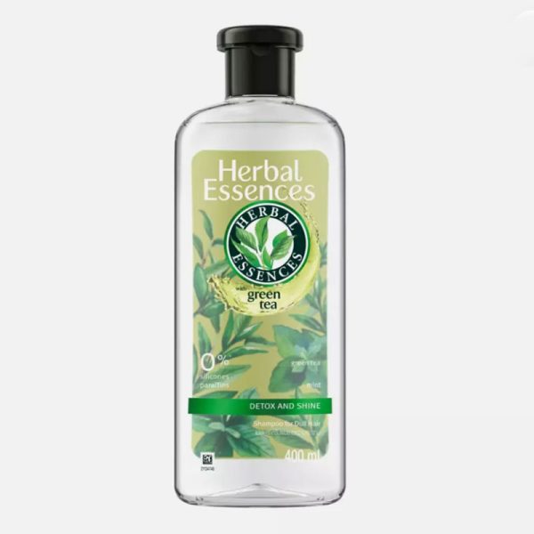 Herbal Essences Shampoo Green Tea Mint Detox Shine - 400ml