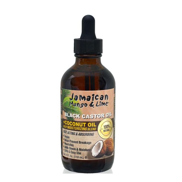 Jamaican Mango and Lime Extra Dark Black Castor Oil 118 ml