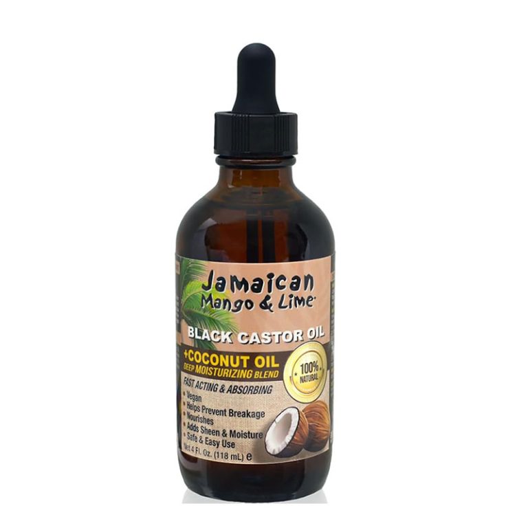 Jamaican Mango and Lime Extra Dark Black Castor Oil 118 ml
