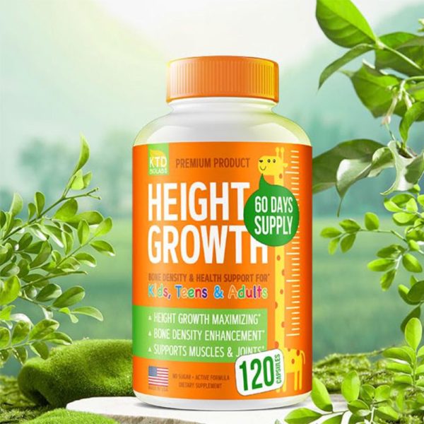 KTD BIOLABS Height Growth Maximizer - 120 Capsules