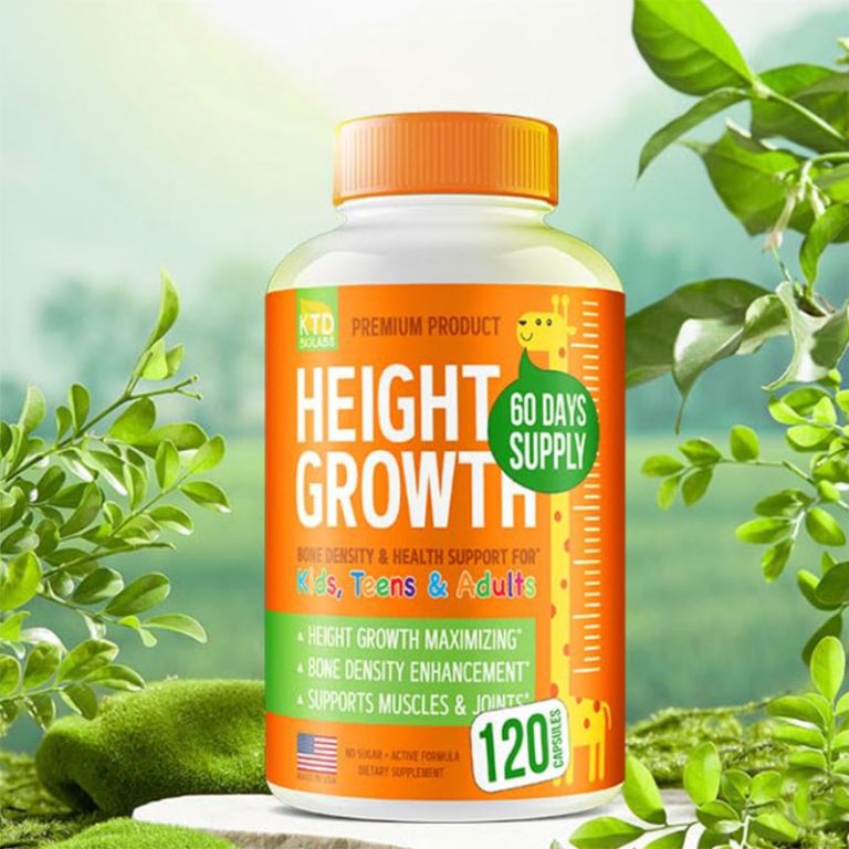 KTD BIOLABS Height Growth Maximizer - 120 Capsules
