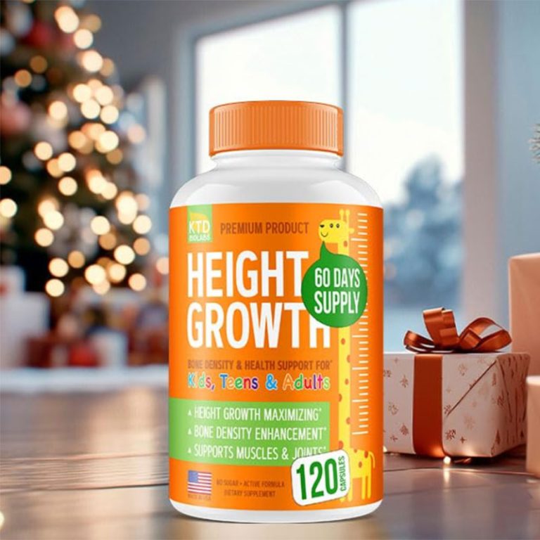 KTD BIOLABS Height Growth Maximizer - 120 Capsules