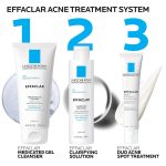 LA Roche-Posay 3 Step Acne Routine