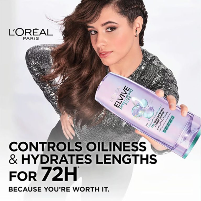 L'Oreal Paris Elvive Hyaluron Pure 72H Rehydrating Conditioner 360ml