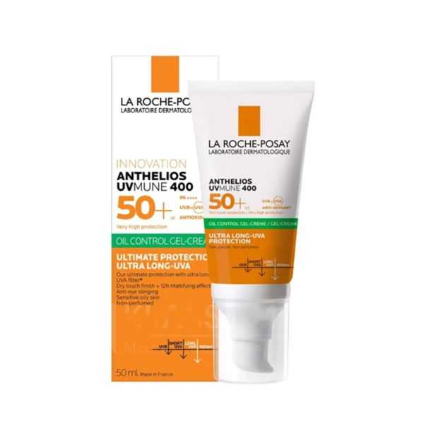 La Roche-Posay Anthelios UVMUNE 400 SPF50+ Oil Control Gel Cream 50ml