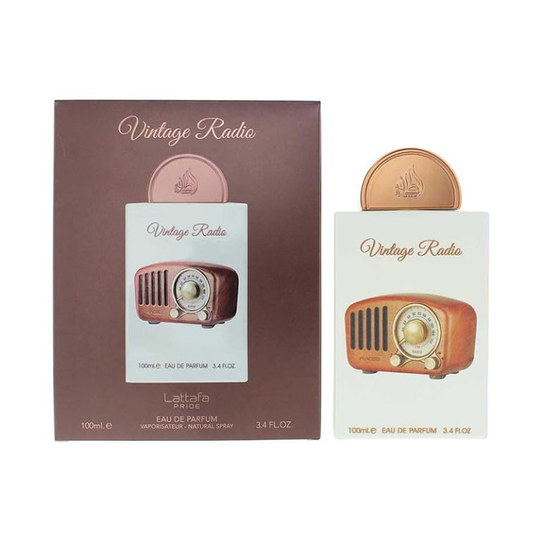 Lattafa Pride Vintage Radio EDP - 100ml