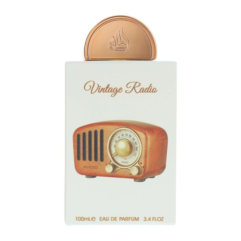 Lattafa Pride Vintage Radio EDP - 100ml