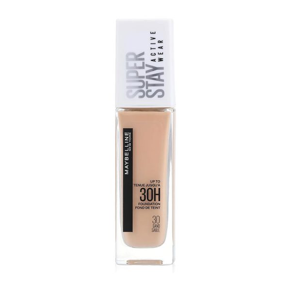 Maybelline SuperStay Full Coverage Foundation - 30 Sand Sable (30ml)