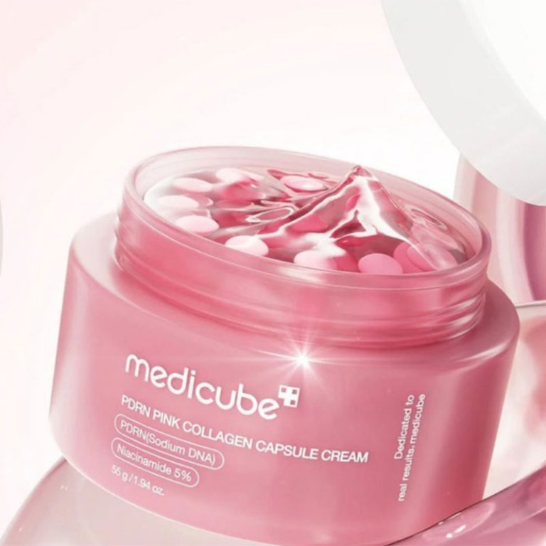 Medicube PDRN Pink Collagen Capsule Cream 55g