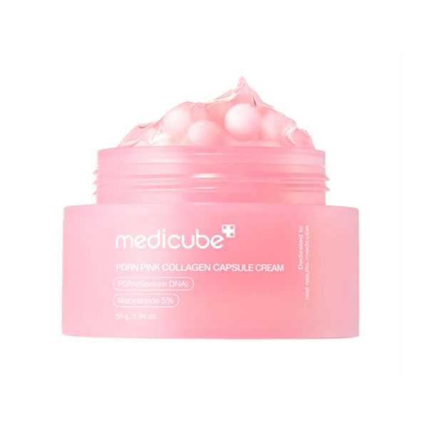 Medicube PDRN Pink Collagen Capsule Cream 55g