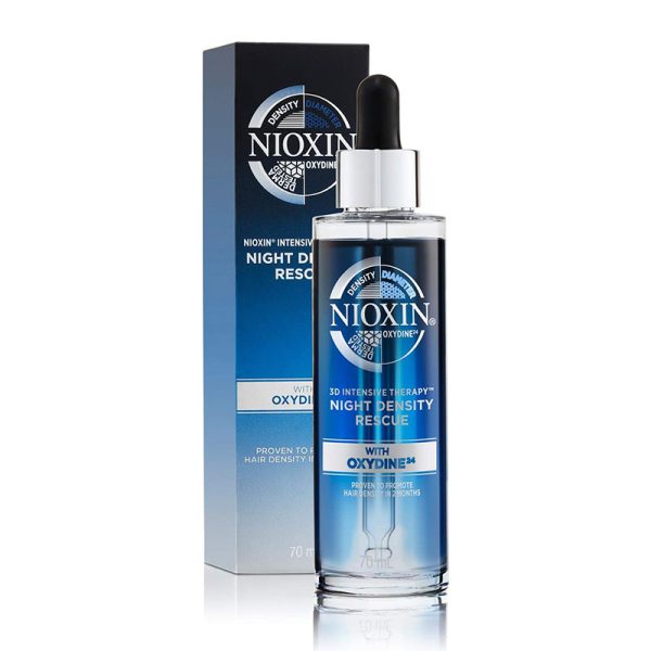 NIOXIN Night Density Rescue Intensive Therapy Treatment 70 ml