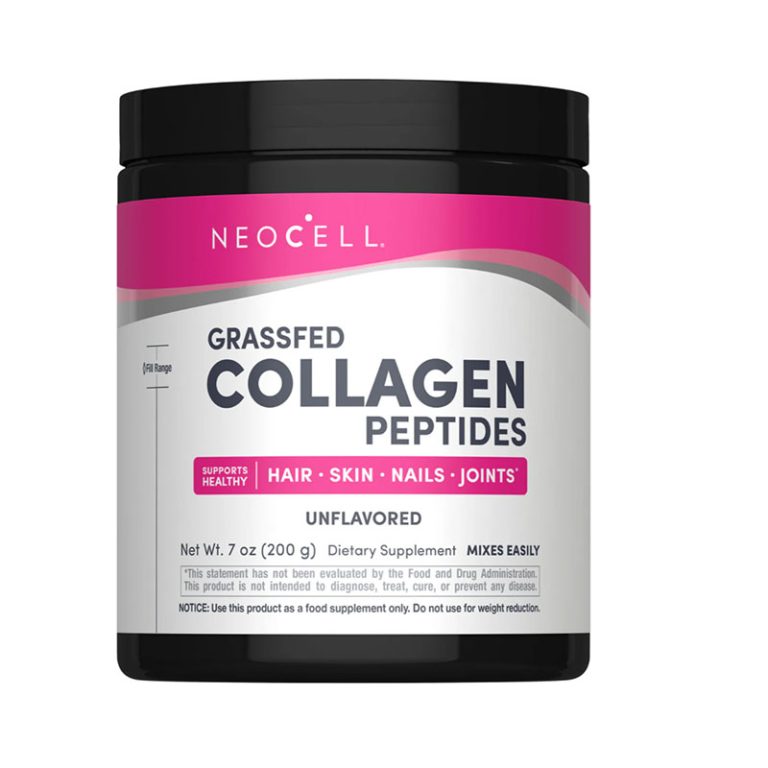 NeoCell Grassfed Collagen Peptides 200g Powder