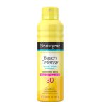 Neutrogena Beach Defense Water + Sun Protection Sunscreen Spray Broad Spectrum SPF 30 - 184g