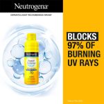 Neutrogena Beach Defense Water + Sun Protection Sunscreen Spray Broad Spectrum SPF 70 - 184g