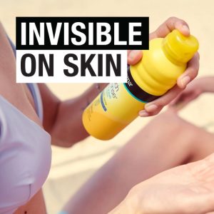 Neutrogena Beach Defense Water + Sun Protection Sunscreen Spray Broad Spectrum SPF 70 - 184g