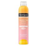Neutrogena Invisible Daily Defense Body Spray Sunscreen Broad Spectrum Spf 60+ (141gm)