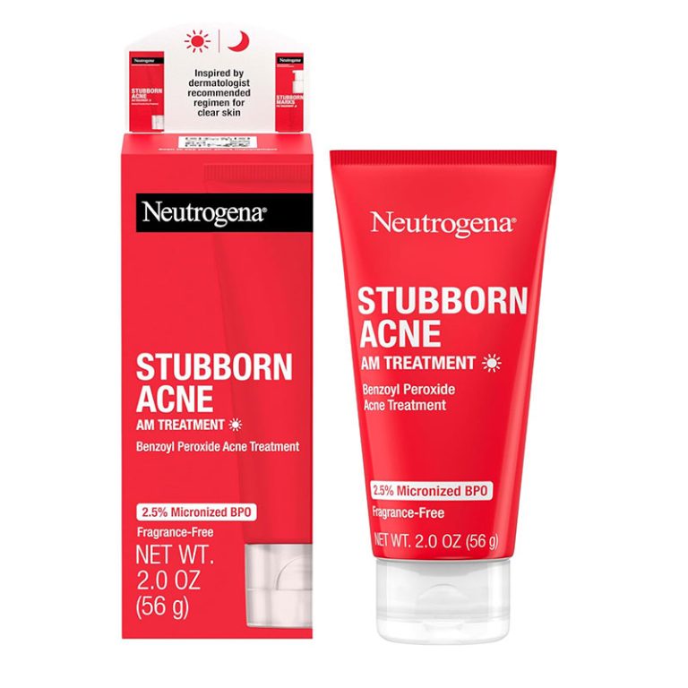 Neutrogena Stubborn Acne AM Treatment - 56gm