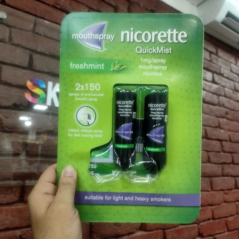 Nicorette QuickMist 2 Mouthspray - Fresh Mint