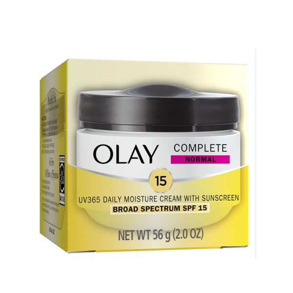 Olay Complete UV365 Daily Moisturizer Cream with Sunscreen SPF 15 - 56gm