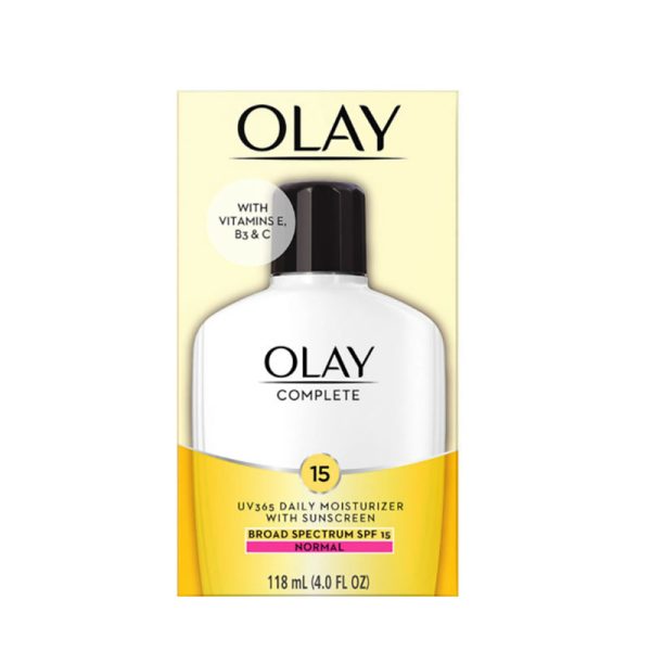 Olay Complete UV365 Daily Moisturizer with Sunscreen - 118ml