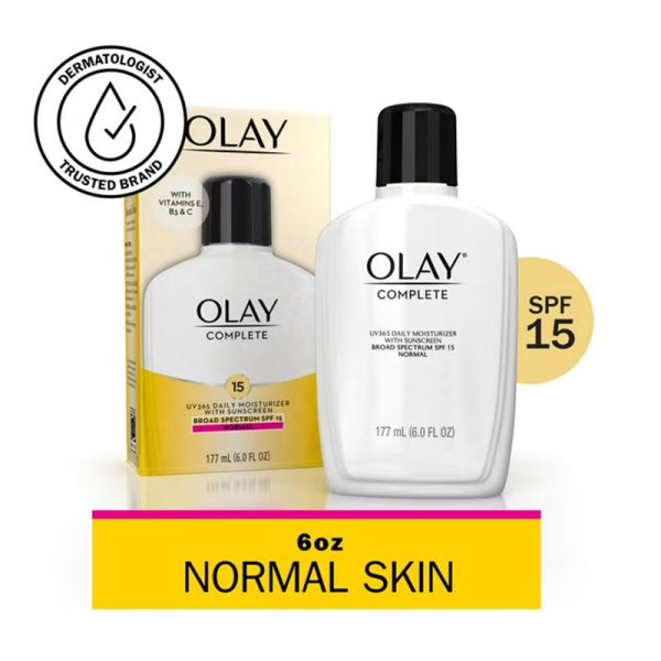 Olay Complete UV365 Daily Moisturizer with Sunscreen - 177ml