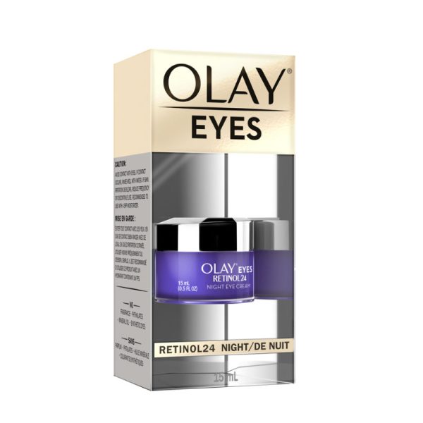 Olay Eyes Retinol 24 Night Eye Cream 15ml