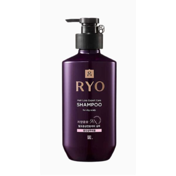 RYO Hair Loss Expert Care Shampoo For Dry Scalp - 400ml