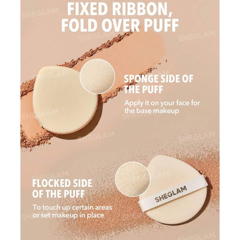 SHEGLAM Skin-Focus High Coverage Powder Foundation - Buttercream