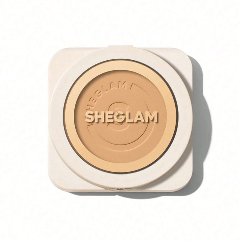 SHEGLAM Skin-Focus High Coverage Powder Foundation - Nude