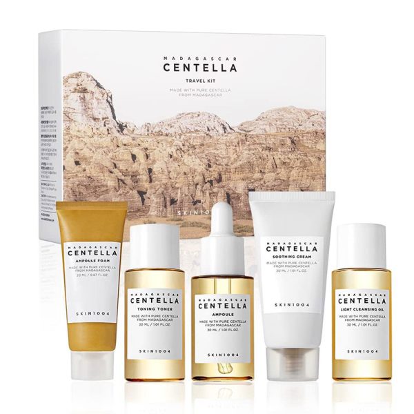 SKIN1004 Madagascar Centella Travel Kit (30+20+30+30+30ml)