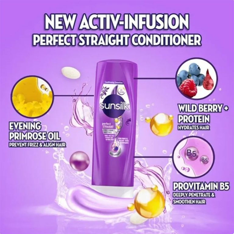 Sunsilk Perfect Straight Conditioner - 300ml