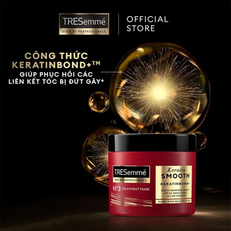 Tresemme Keratin Smooth Keratinbond Hair Mask - 300ml