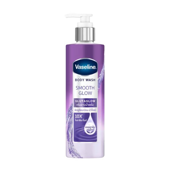 Vaseline Body Wash Smooth Glow 425ml