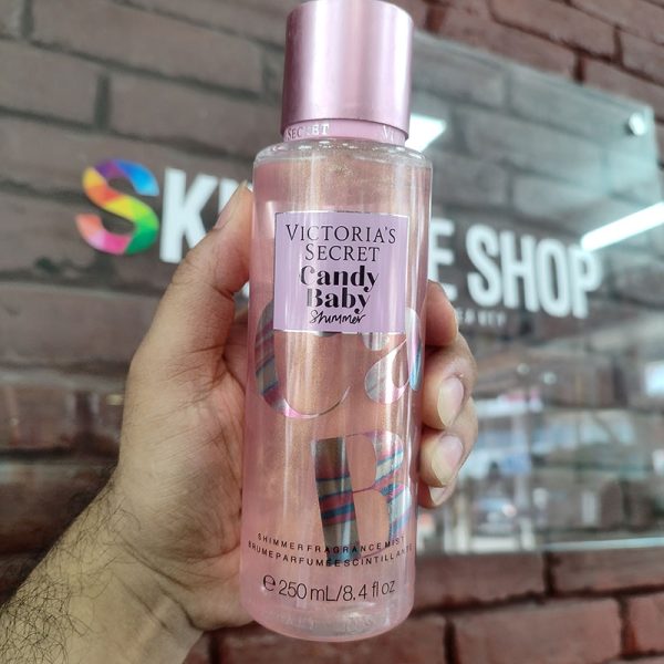 Victoria's Secret Candy Baby Shimmer Fragrance Mist - 250ml