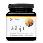 Youtheory Men's Shilajit 500mg - 60 Capsules
