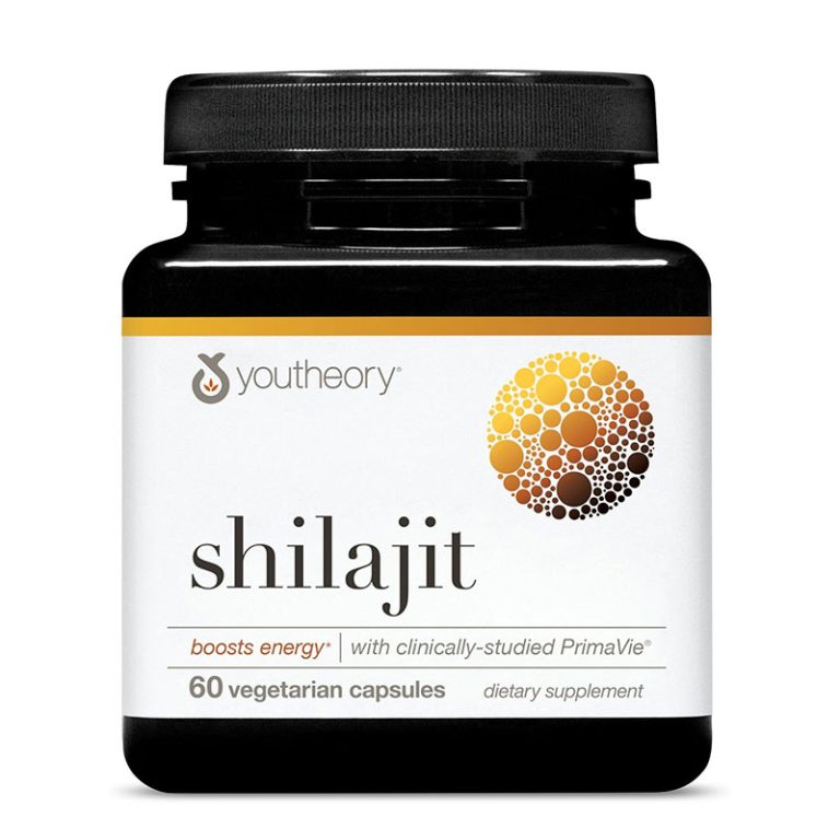 Youtheory Men's Shilajit 500mg - 60 Capsules