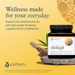 Youtheory Men's Shilajit 500mg - 60 Capsules
