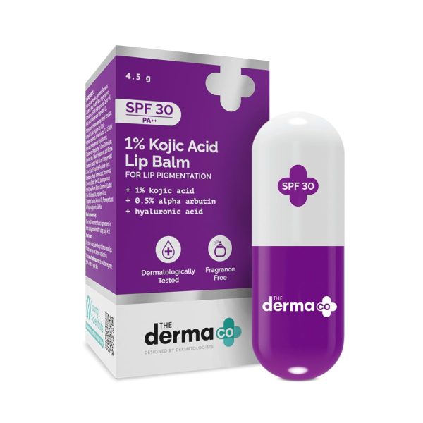 The Derma Co 1% Kojic Acid Lip Balm - 4gm