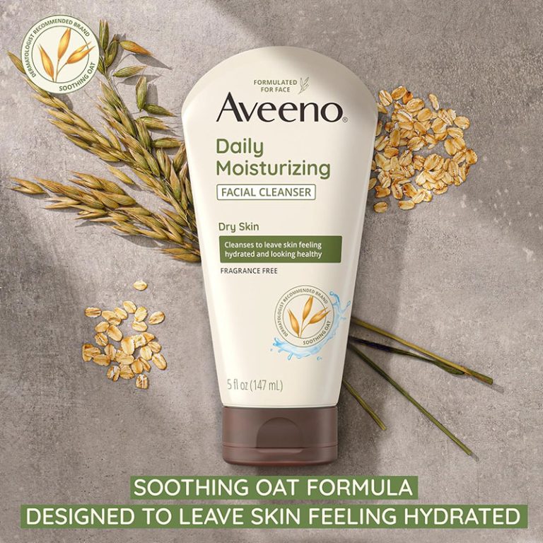 AVEENO Daily Moisturizing Facial Cleanser - 147ml