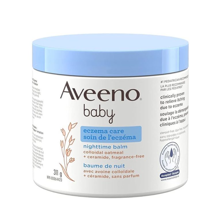 Aveeno Baby Eczema Care Nighttime Balm - 311gm