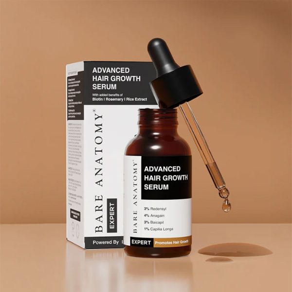 Bare Anatomy Advanced Hair Growth Serum - 30ml