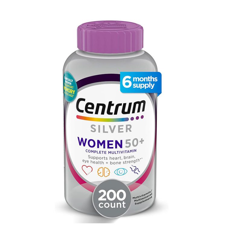 Centrum Silver Women 50+ 200 Tablets