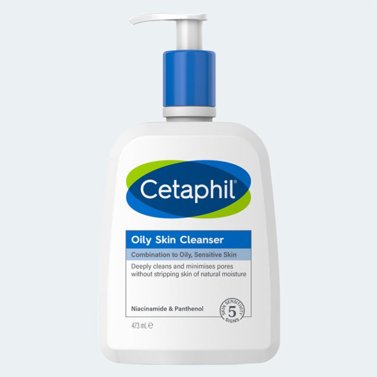 Cetaphil Oily Skin Cleanser For Combination To Oily Sensitive Skin - 473ml