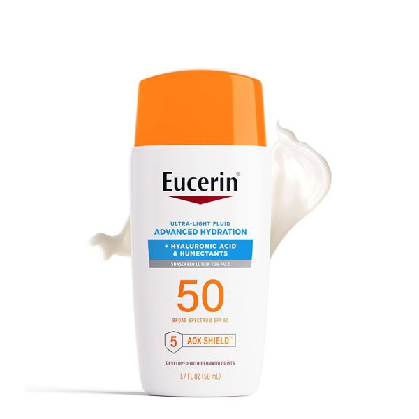 Eucerin Advanced Hydration Ultra-Light SPF 50 Face Sunscreen - 50ml