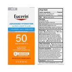 Eucerin Advanced Hydration Ultra-Light SPF 50 Face Sunscreen - 50ml