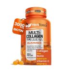 HerbTonics Multi Collagen Type 1,2,3,5 & 10 - 60 Gummies