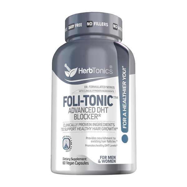 Herbtonics Foli Tonic - 60 Capsules
