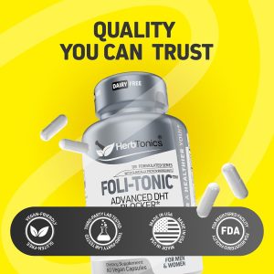 Herbtonics Foli Tonic - 60 Capsules