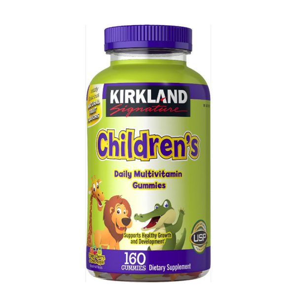 Kirkland Signature Children's Complete Multivitamin Gummies 160pcs